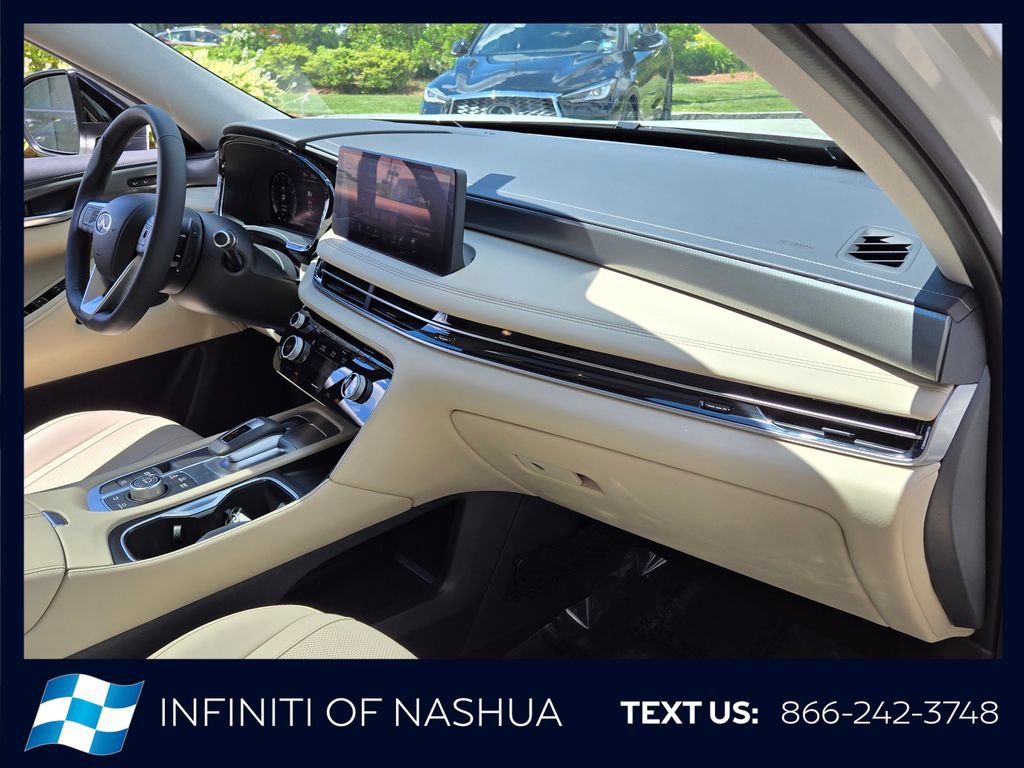 Certified 2023 INFINITI QX60 Luxe w/ Cargo Package AWD/4WD image 17