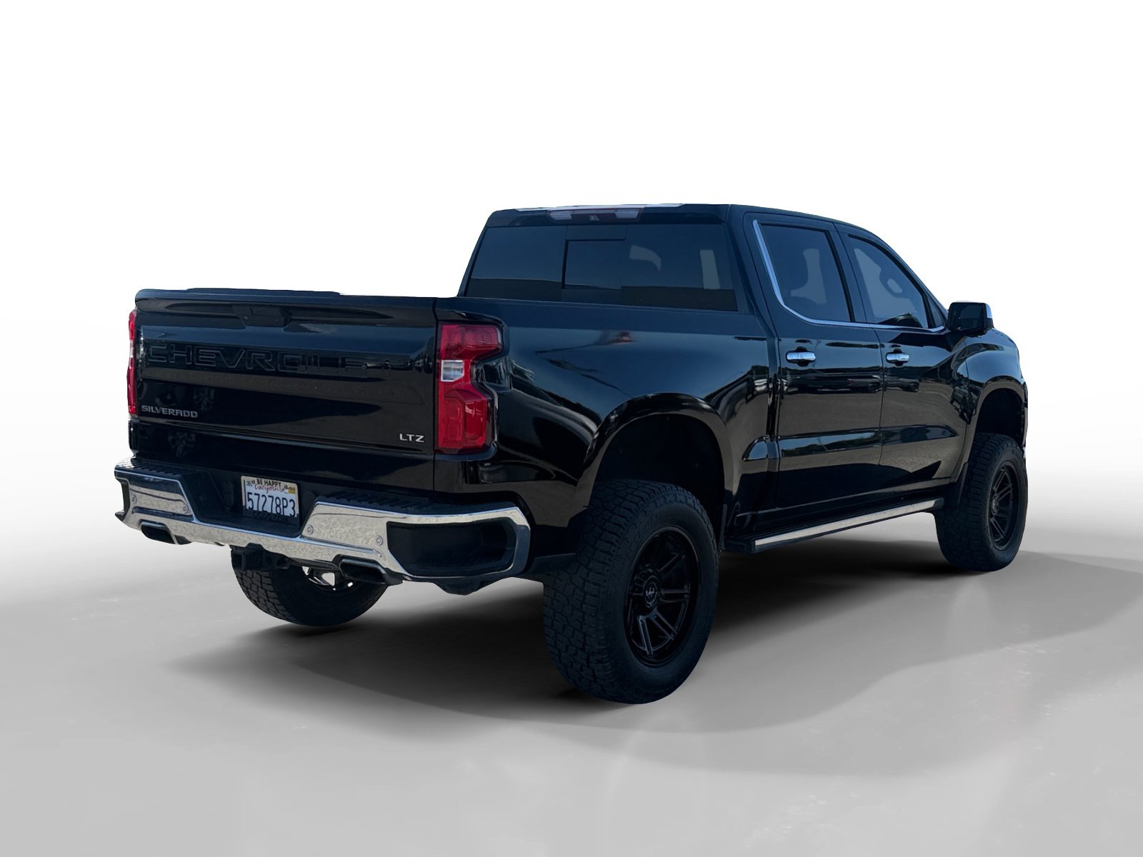 Used 2019 Chevrolet Silverado 1500 LTZ w/ LTZ Premium Package AWD/4WD image 5