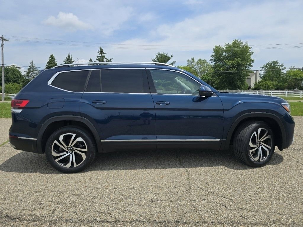 Used 2021 Volkswagen Atlas SEL Premium AWD/4WD image 21