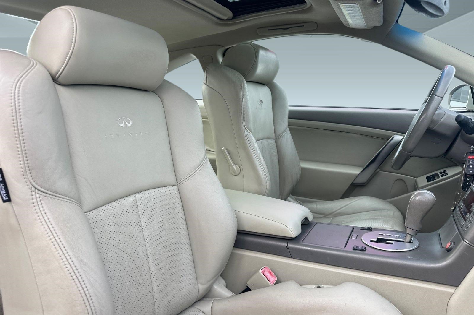 Used 2003 INFINITI G35 Coupe w/ Premium Pkg RWD image 21