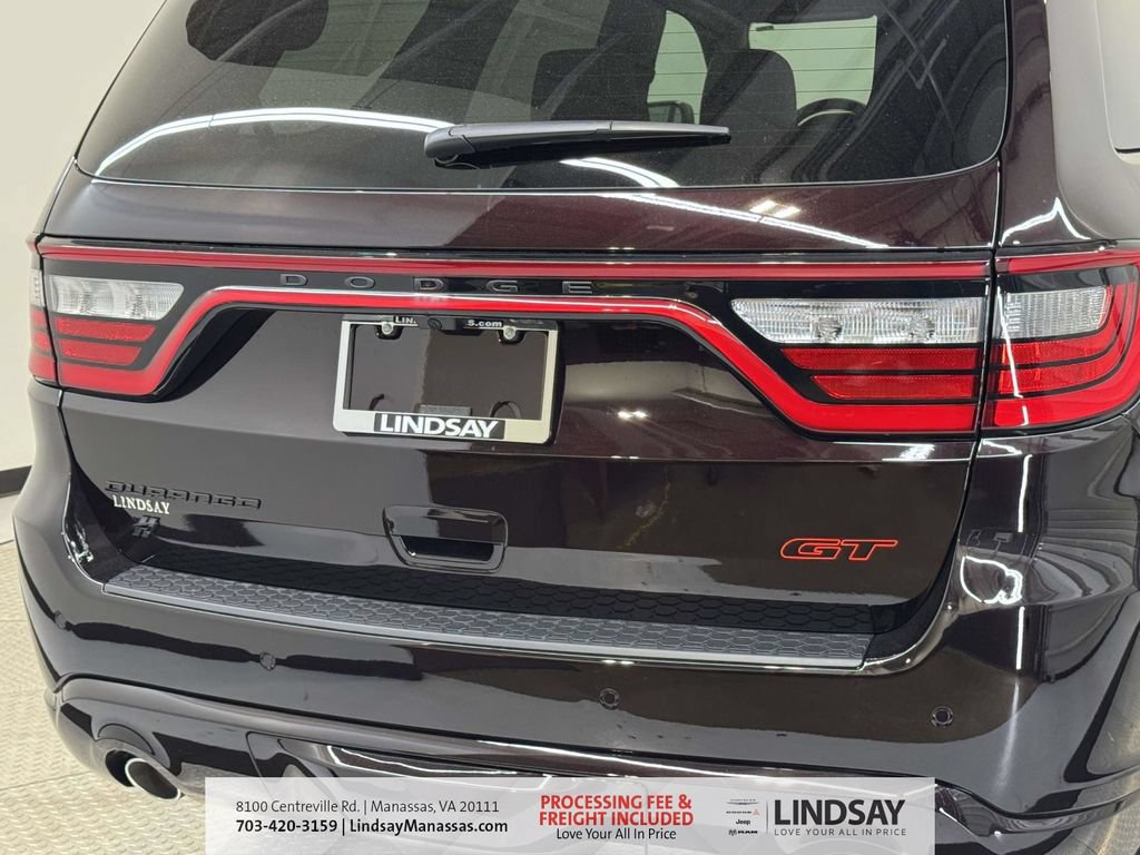New 2026 Dodge Durango GT AWD/4WD image 9