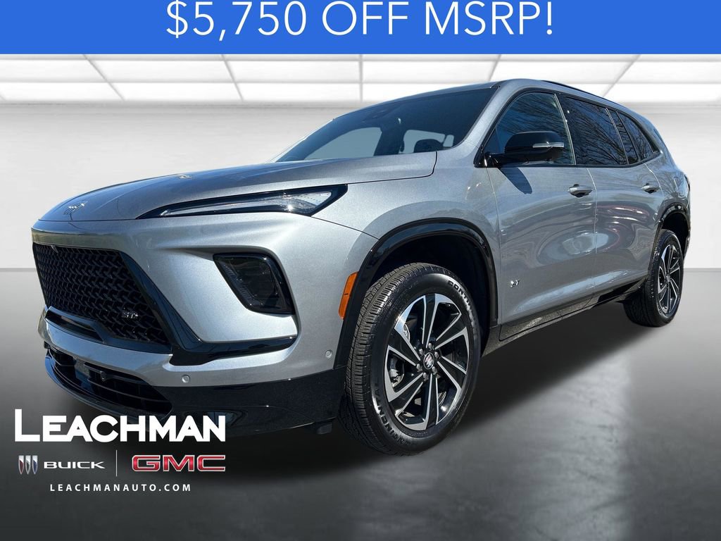 New 2026 Buick Enclave Sport Touring w/ Super Cruise Package image 8