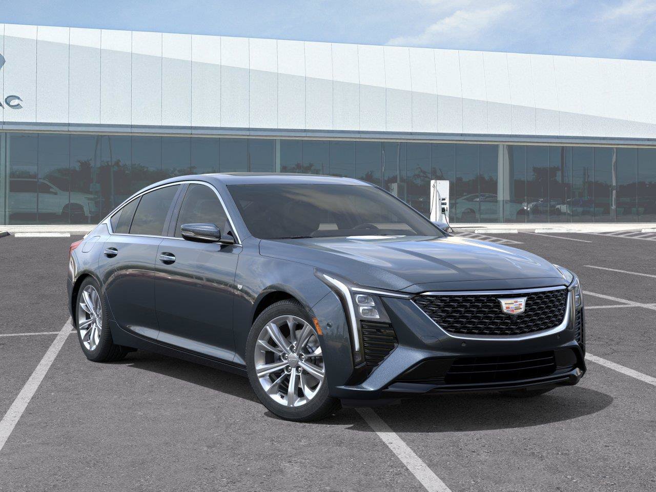 New 2026 Cadillac CT5 Premium Luxury RWD image 8