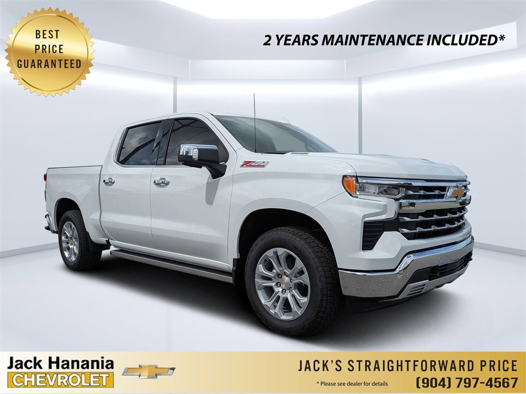 New 2026 Chevrolet Silverado 1500 LTZ w/ LTZ Premium Package image 1