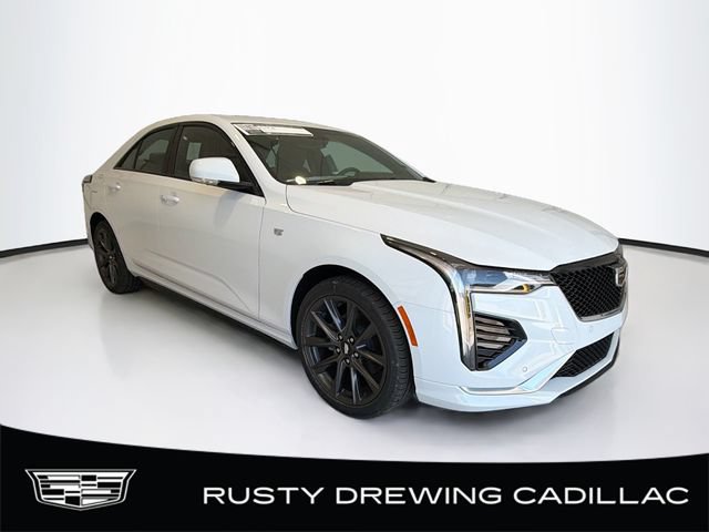 New 2026 Cadillac CT4 Sport
