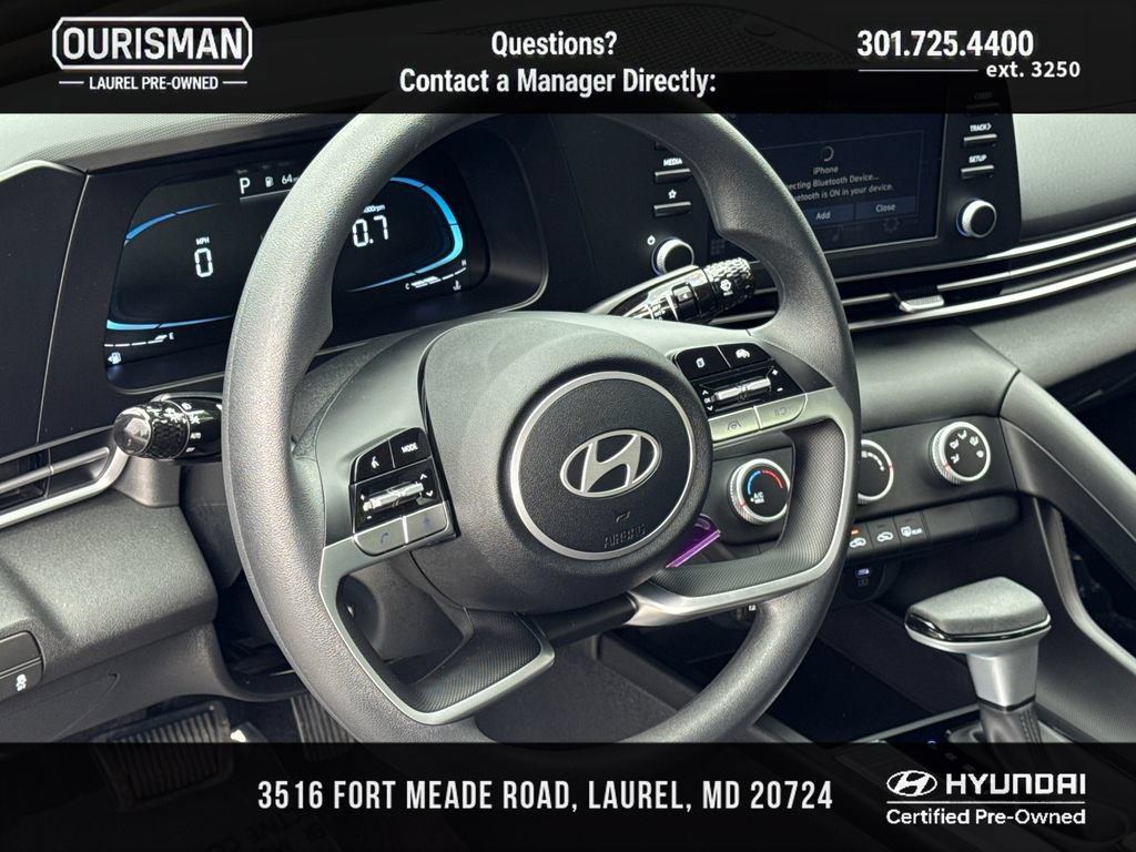Certified 2026 Hyundai Elantra SE w/ Cargo Package FWD image 9