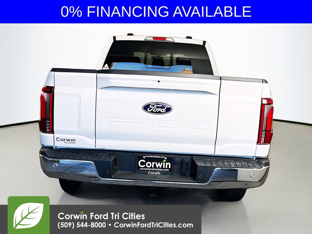 New 2025 Ford F150 Lariat w/ Equipment Group 502A High image 14