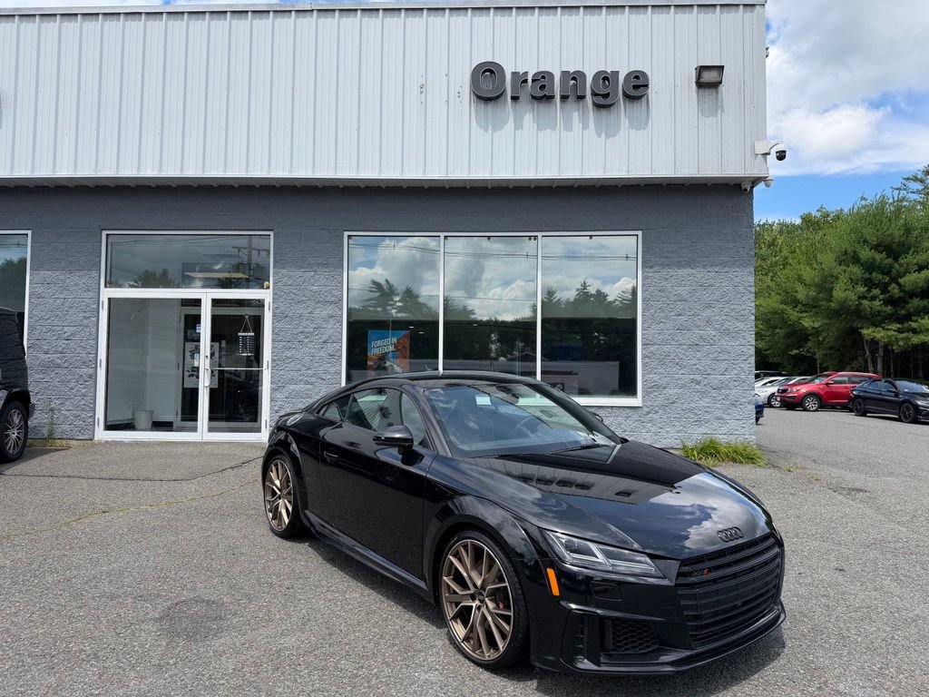 Used 2023 Audi TTS 2.0T Coupe w/ Bronze Package AWD/4WD image 8