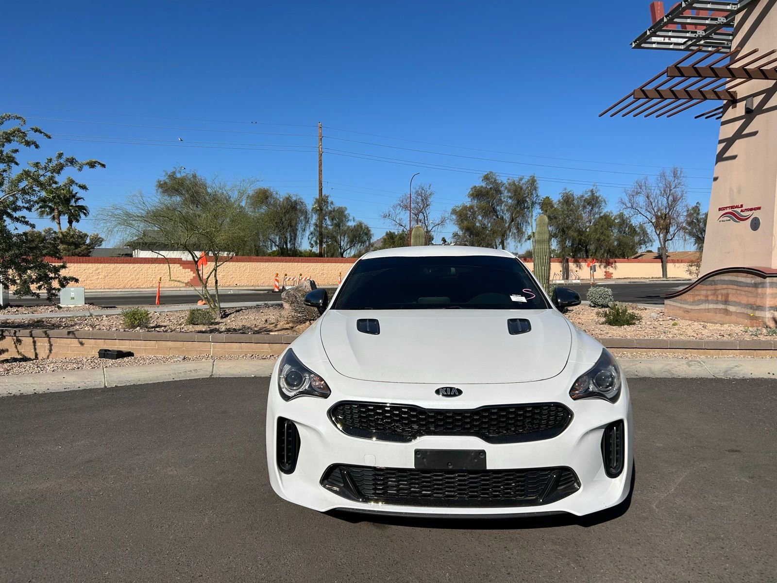 Used 2020 Kia Stinger GT-Line image 8