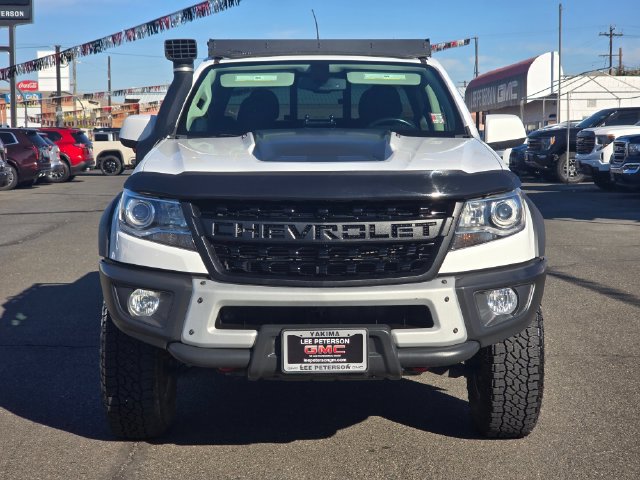 Used 2021 Chevrolet Colorado ZR2 w/ Colorado ZR2 Bison Edition AWD/4WD image 8