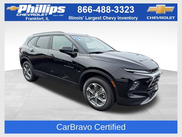 Certified 2024 Chevrolet Blazer LT w/ Convenience Package FWD image 1