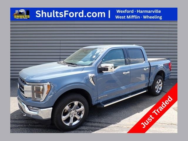 Used 2023 Ford F150 Lariat w/ Equipment Group 502A High AWD/4WD image 1