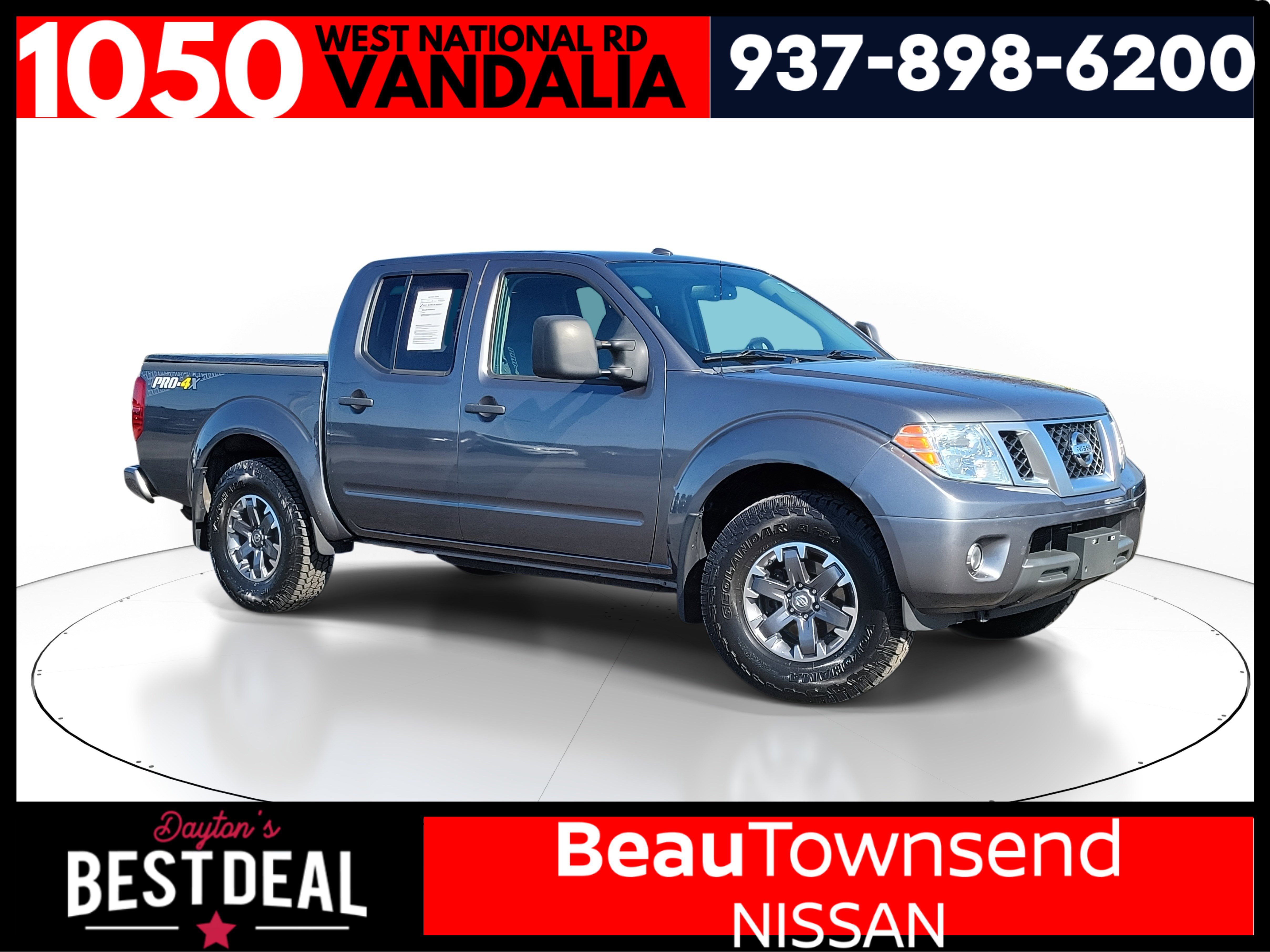 Used 2018 Nissan Frontier PRO-4X image 1
