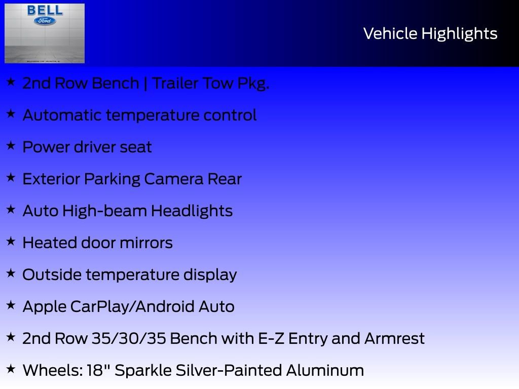 New 2026 Ford Explorer Active image 13