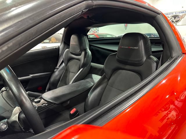 Used 2012 Chevrolet Corvette Grand Sport w/ 3LT Preferred Equipment Group RWD image 14