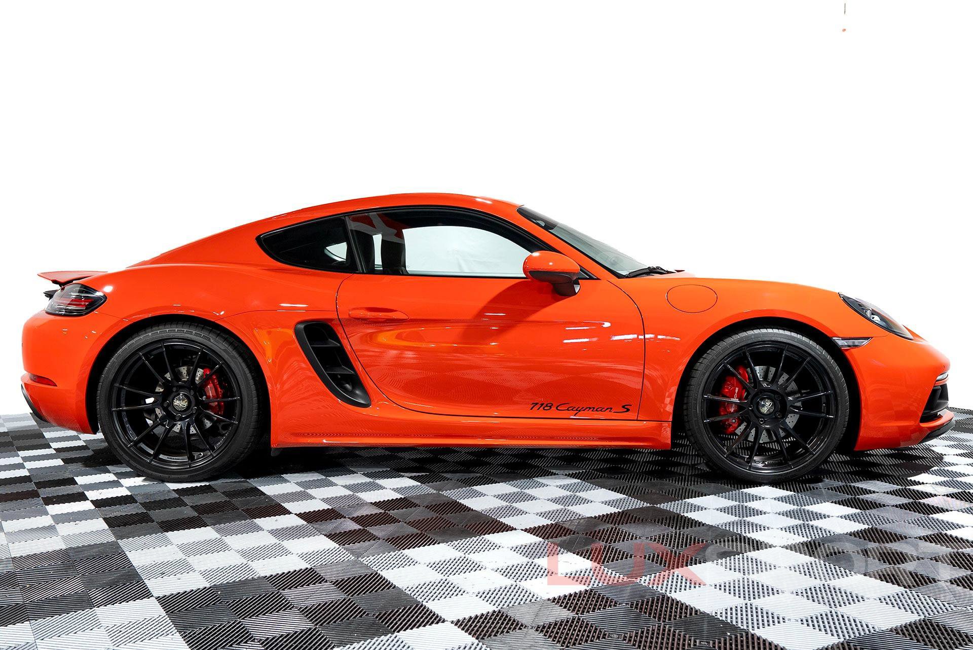 Used 2018 Porsche 718 Cayman S image 82