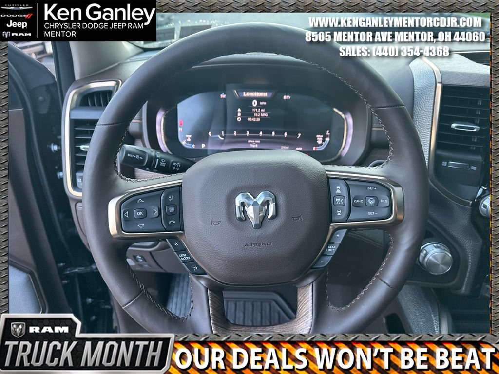 New 2026 RAM 1500 Limited w/ Bed Utility Group AWD/4WD image 14