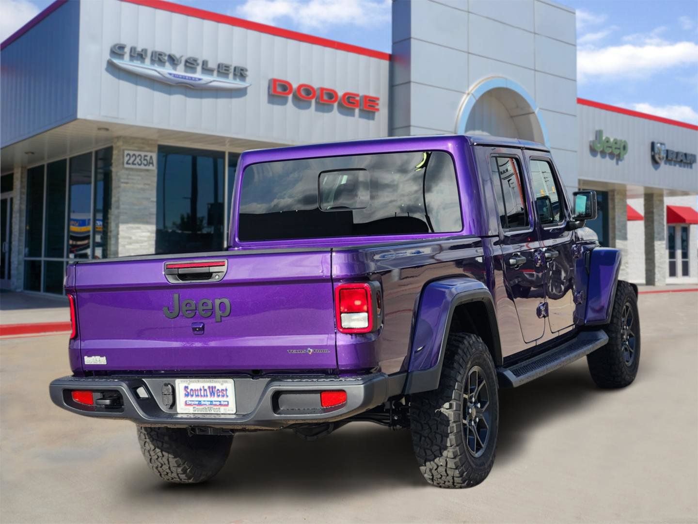 New 2026 Jeep Gladiator Sport AWD/4WD image 5
