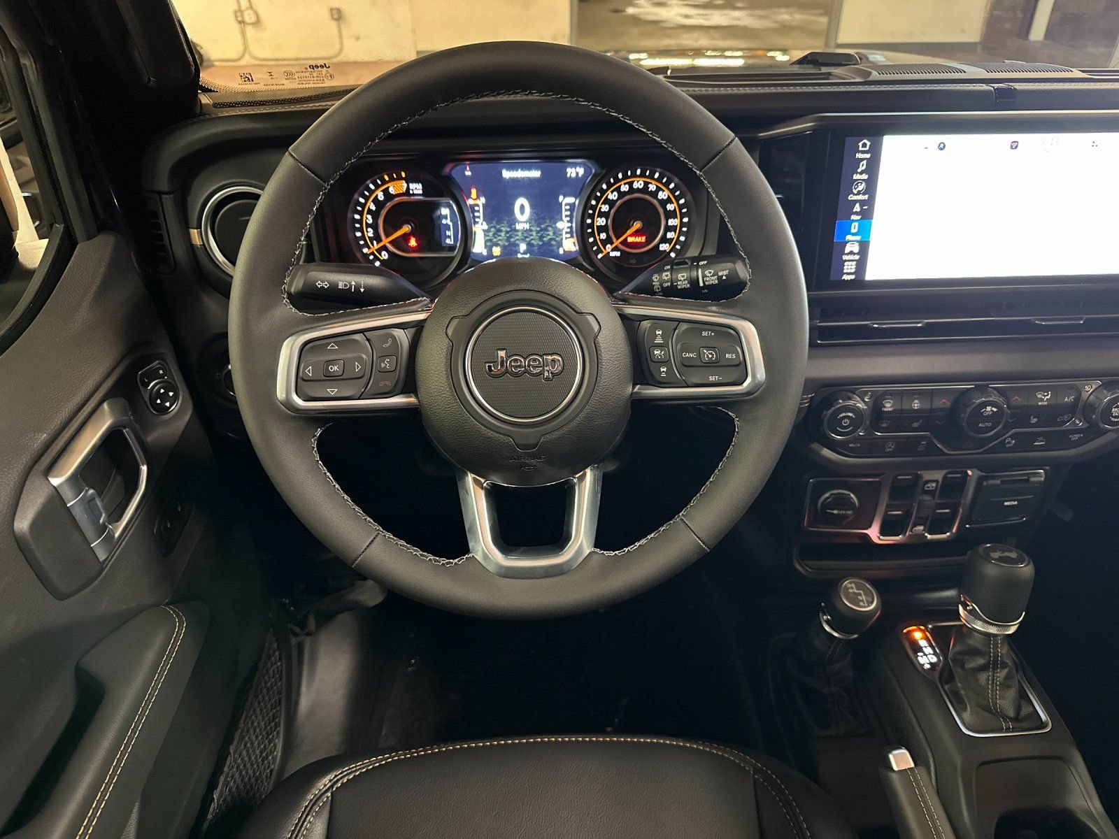 New 2026 Jeep Wrangler Unlimited Sahara AWD/4WD image 13