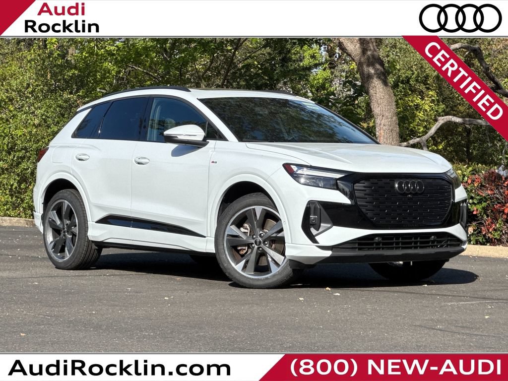 Used 2024 Audi Q4 e-tron Premium Plus w/ Premium Plus AWD/4WD 360° Tour