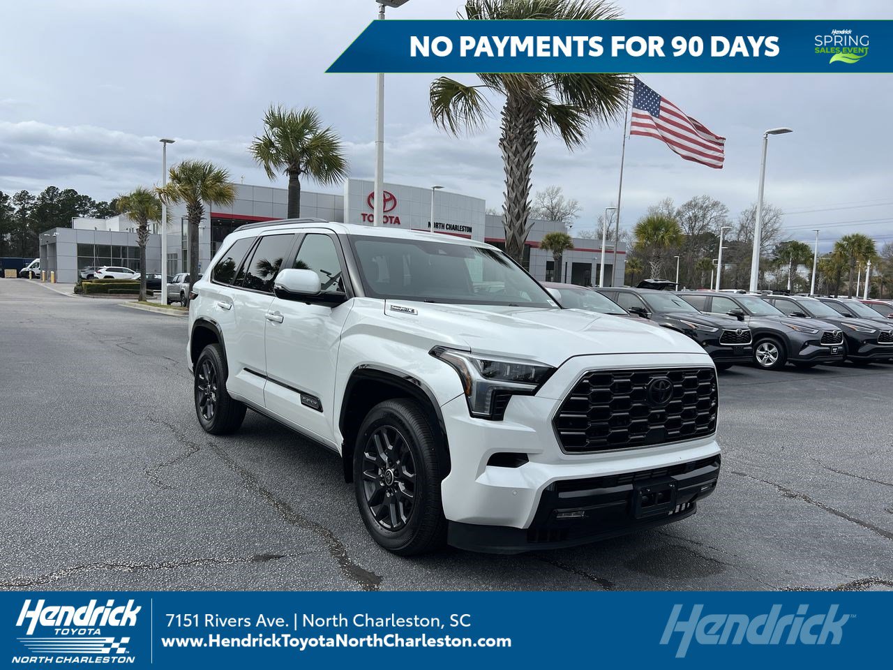 Used 2024 Toyota Sequoia Platinum