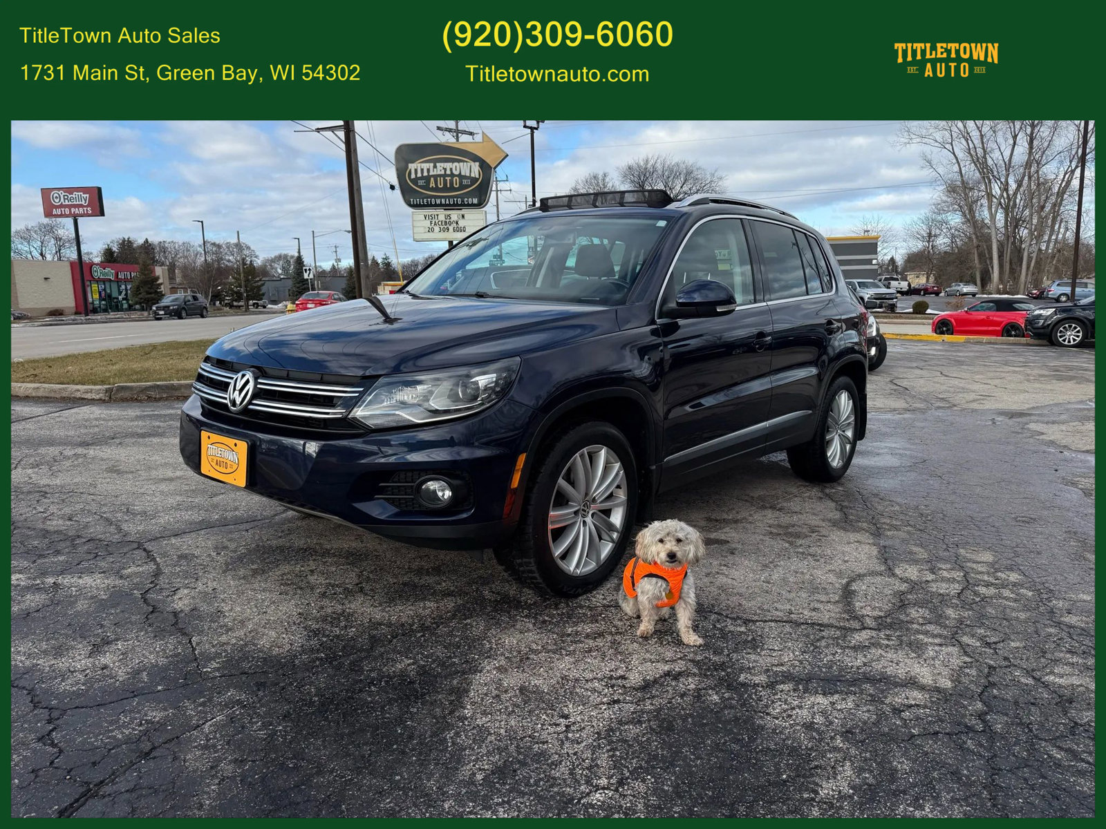 Used 2016 Volkswagen Tiguan SE image 1
