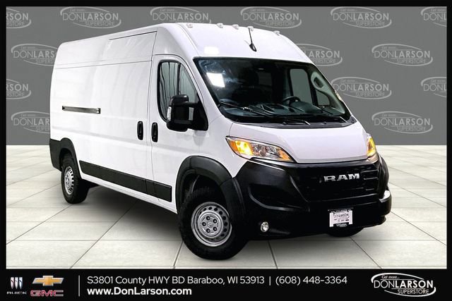 Used 2025 RAM ProMaster 3500 w/ Convenience Group FWD video 1
