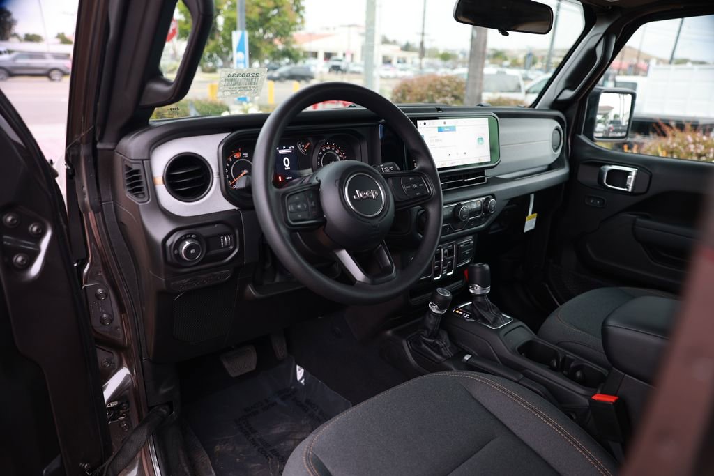 New 2026 Jeep Wrangler Unlimited Sport AWD/4WD image 10