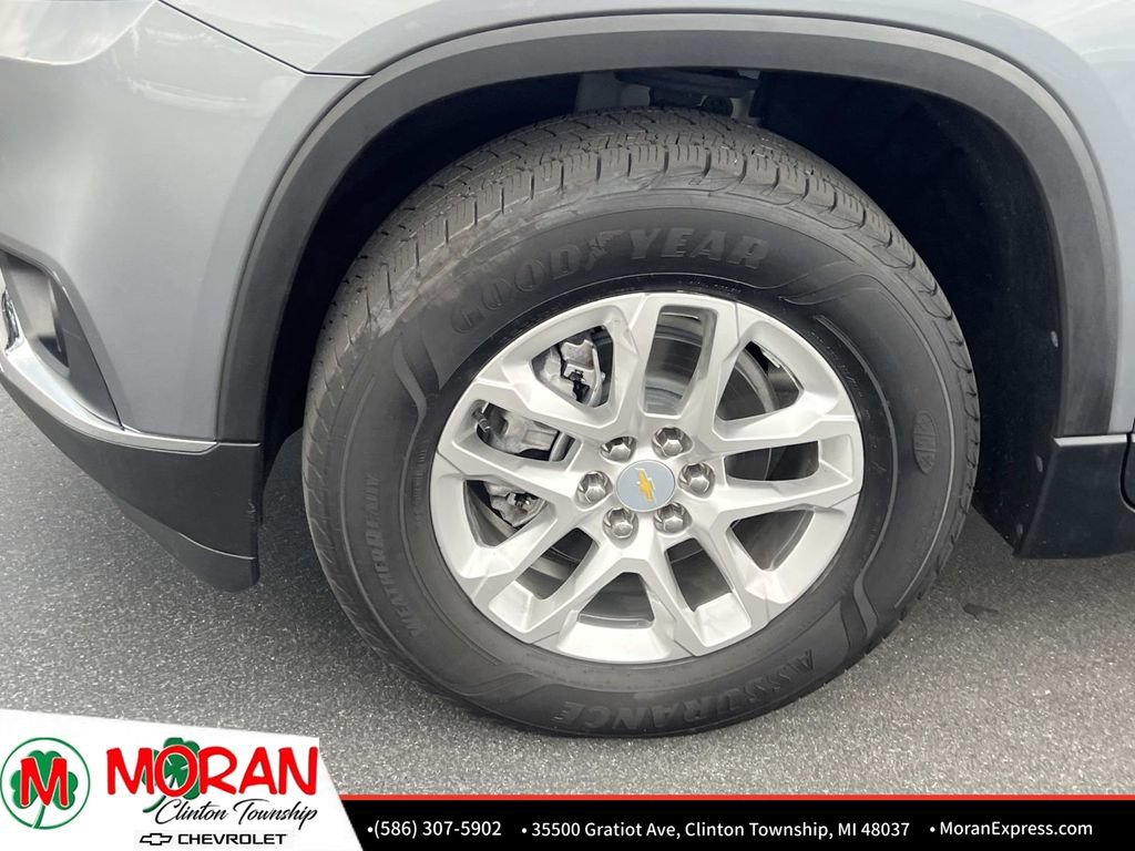 Certified 2021 Chevrolet Traverse LT FWD image 10