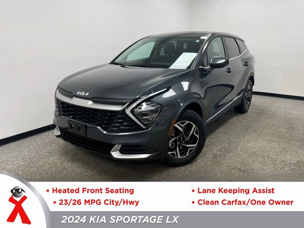 Used 2024 Kia Sportage LX image 1
