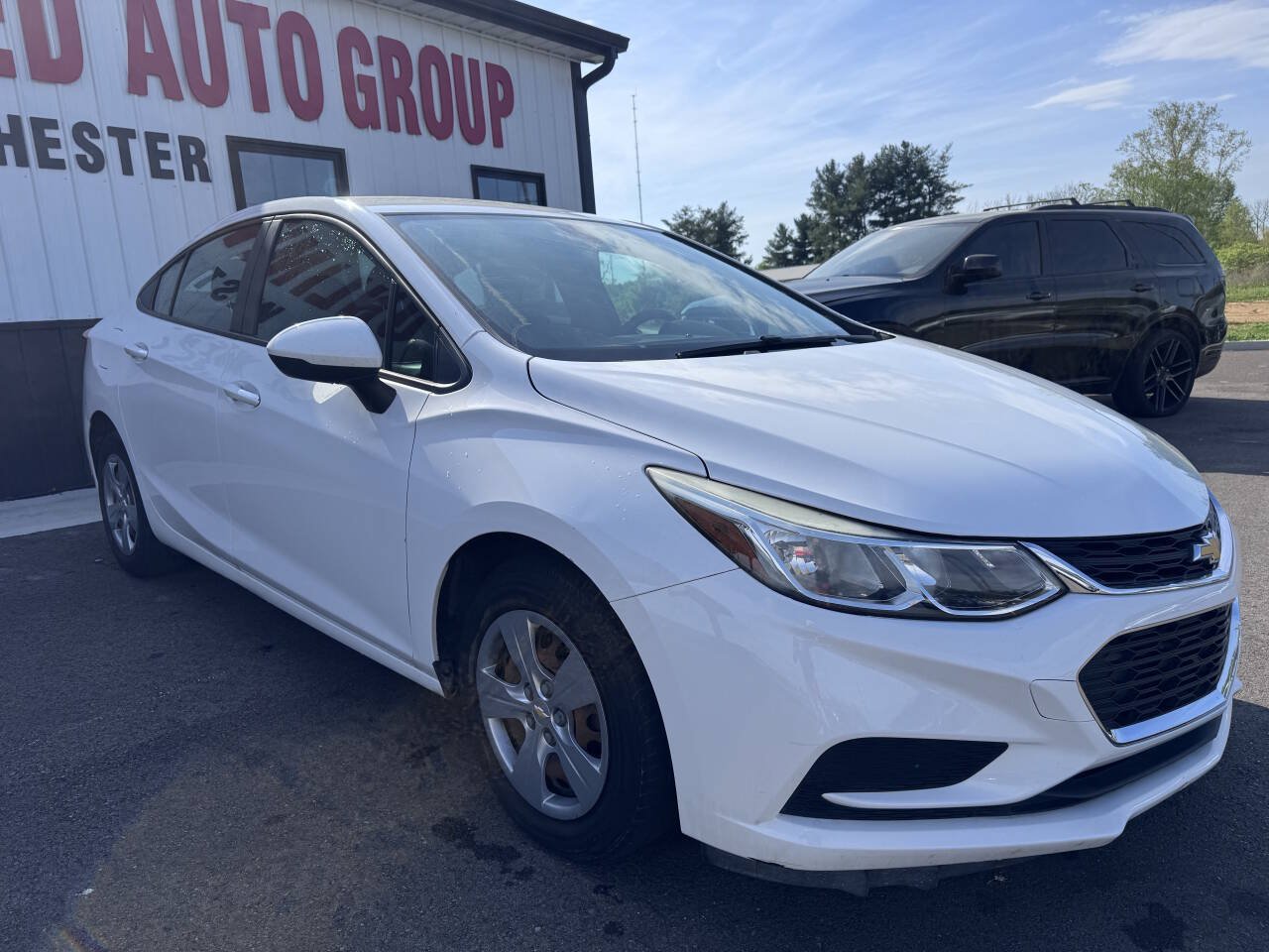 Used 2018 Chevrolet Cruze LS FWD image 4