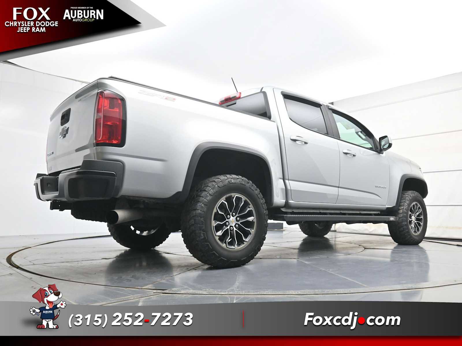 Used 2019 Chevrolet Colorado ZR2 image 22