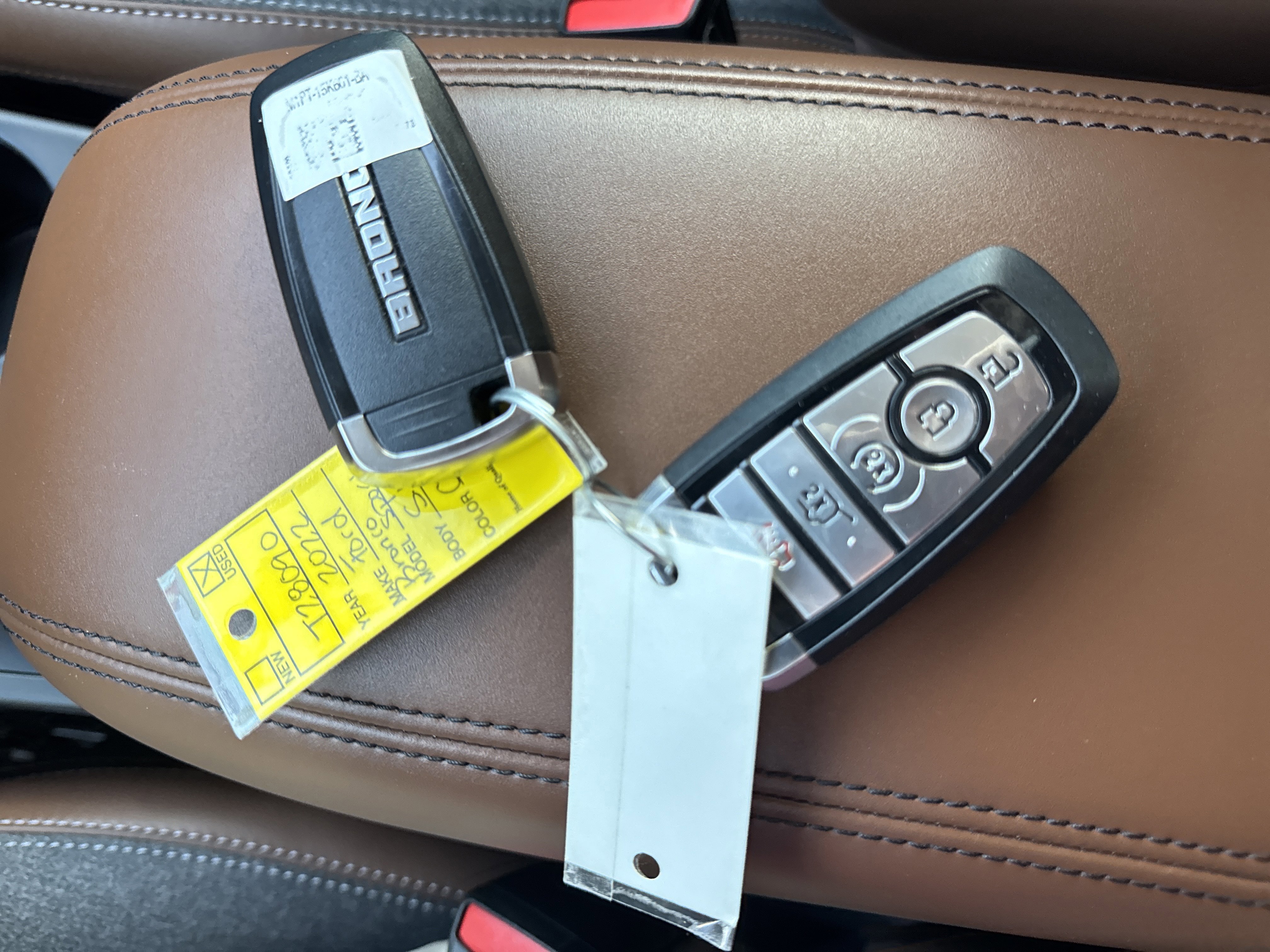 Used 2022 Ford Bronco Sport Outer Banks w/ Tech Package image 39