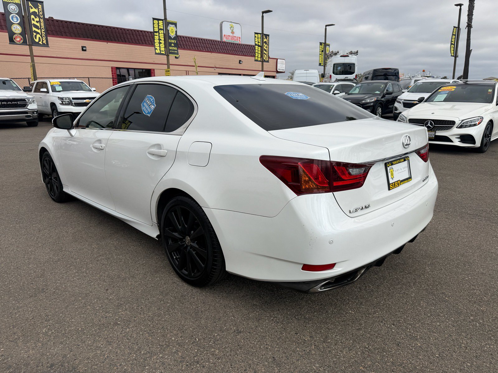 Used 2013 Lexus GS 350 w/ Premium Pkg RWD image 5