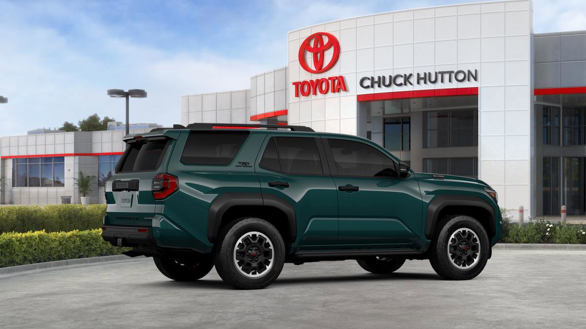New 2025 Toyota 4Runner TRD Off-Road Premium image 44