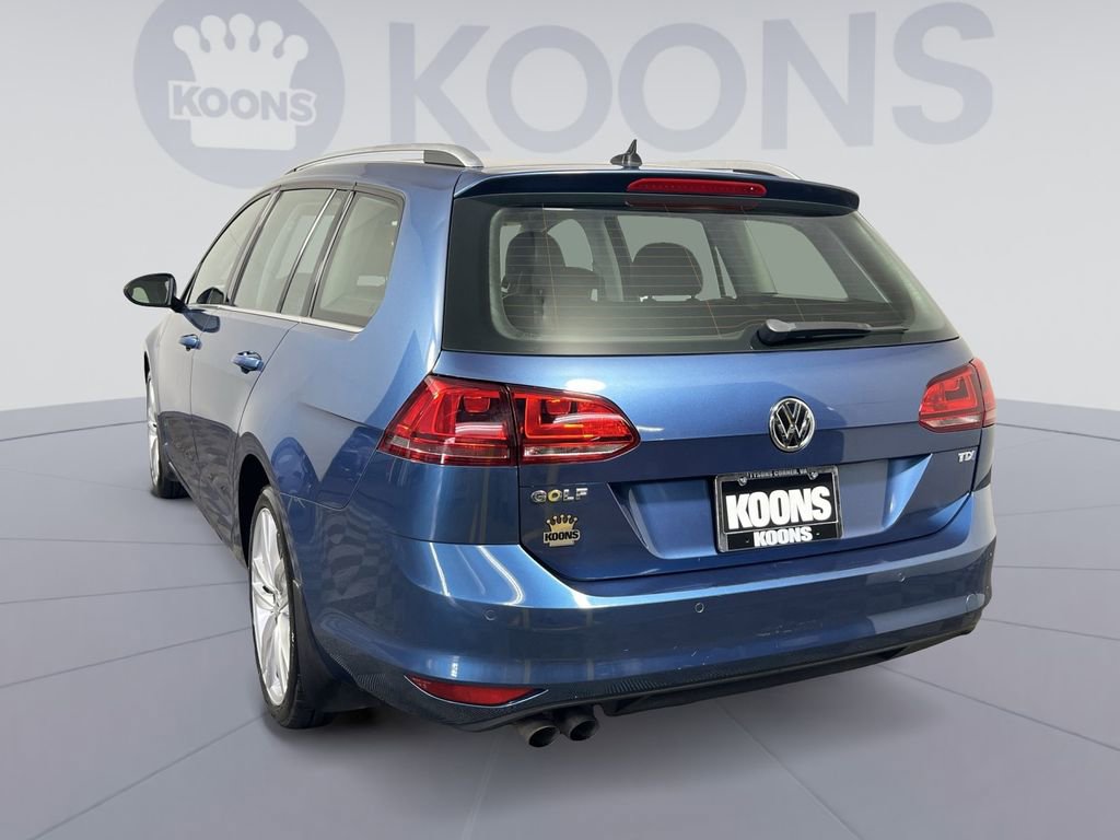 Used 2015 Volkswagen Golf TDI SEL image 4