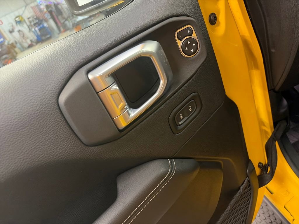 Certified 2021 Jeep Wrangler Unlimited Sahara image 17