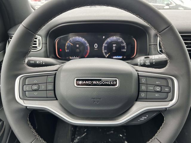 New 2026 Jeep Grand Wagoneer Limited w/ Premium Group II image 13