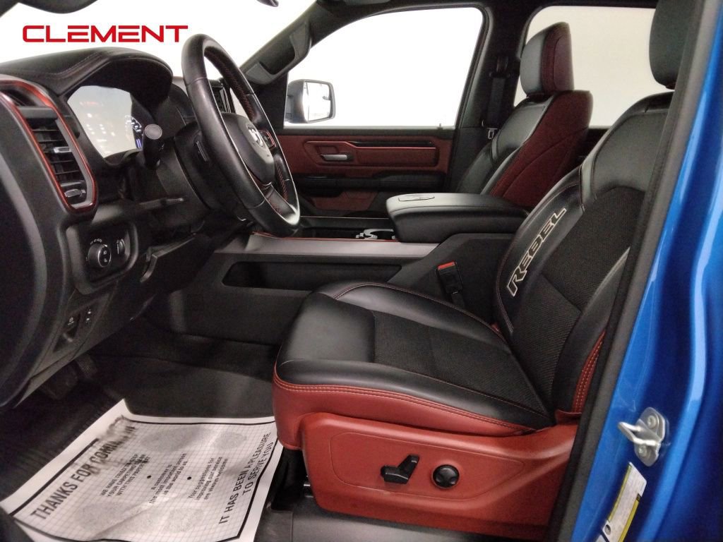 Used 2022 RAM 1500 Rebel w/ Rebel Level 2 Equipment Group image 23