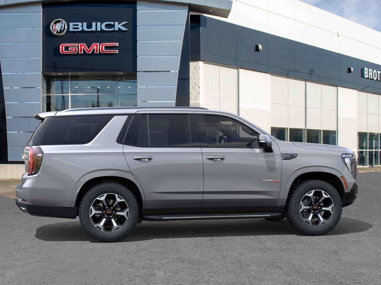 New 2026 GMC Yukon AT4 AWD/4WD image 5