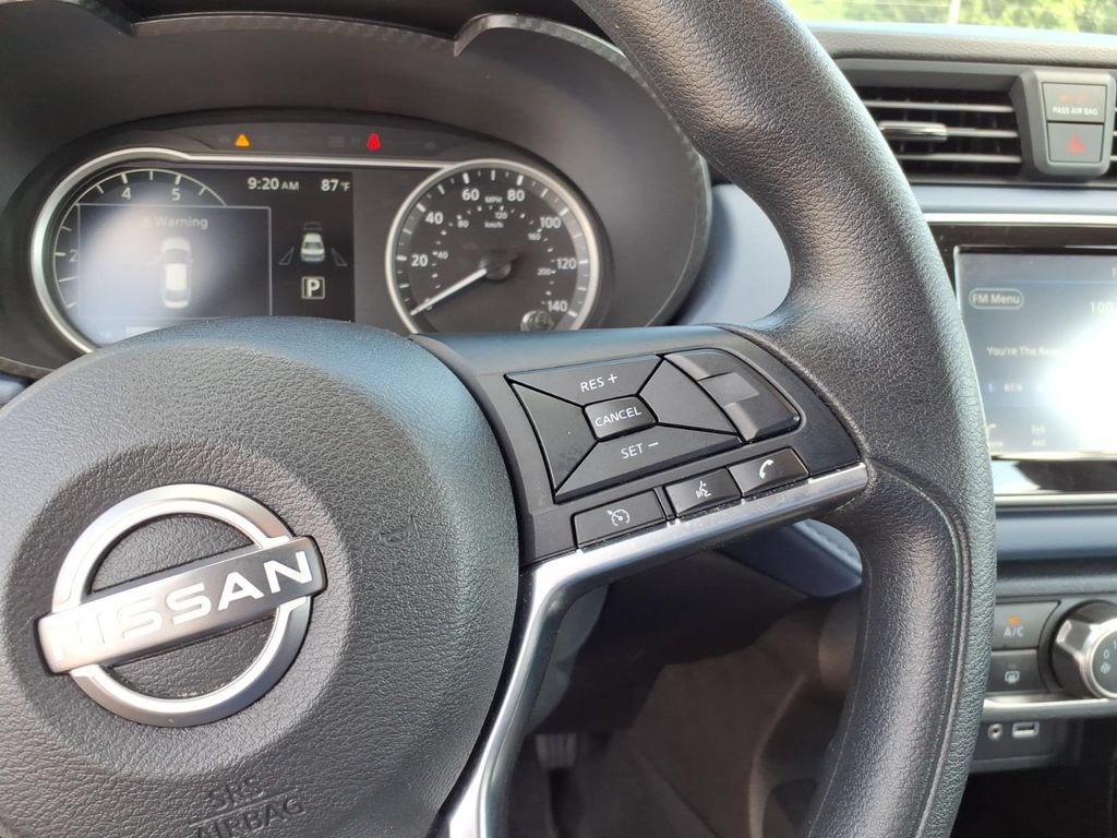 Certified 2024 Nissan Versa SV w/ Trunk Package FWD image 9