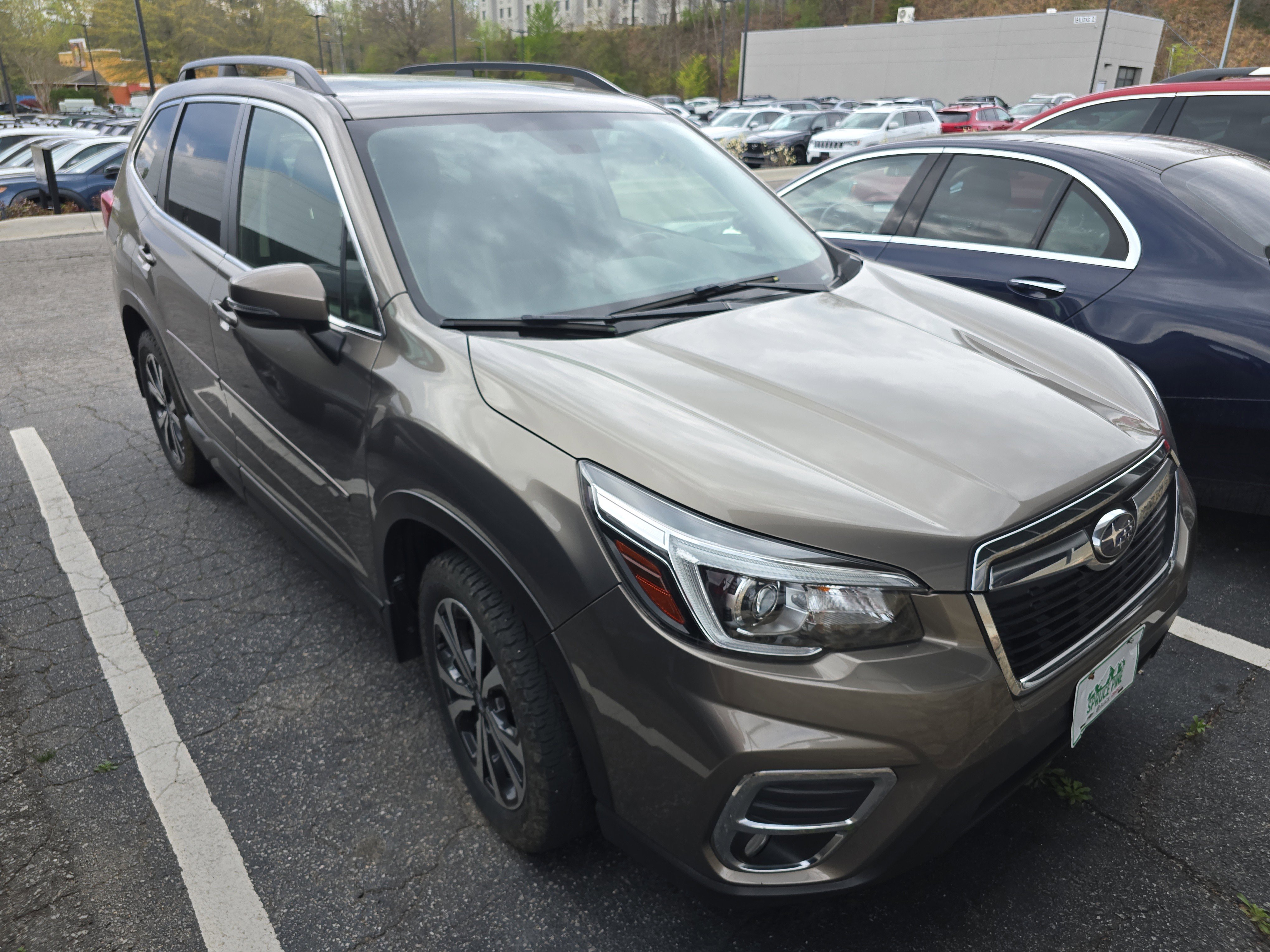 Used 2020 Subaru Forester Limited image 1