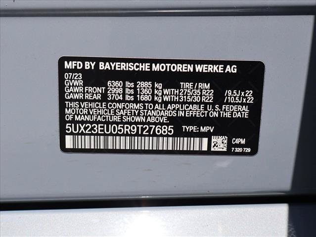Used 2024 BMW X5 xDrive40i w/ M Sport Package AWD/4WD image 30