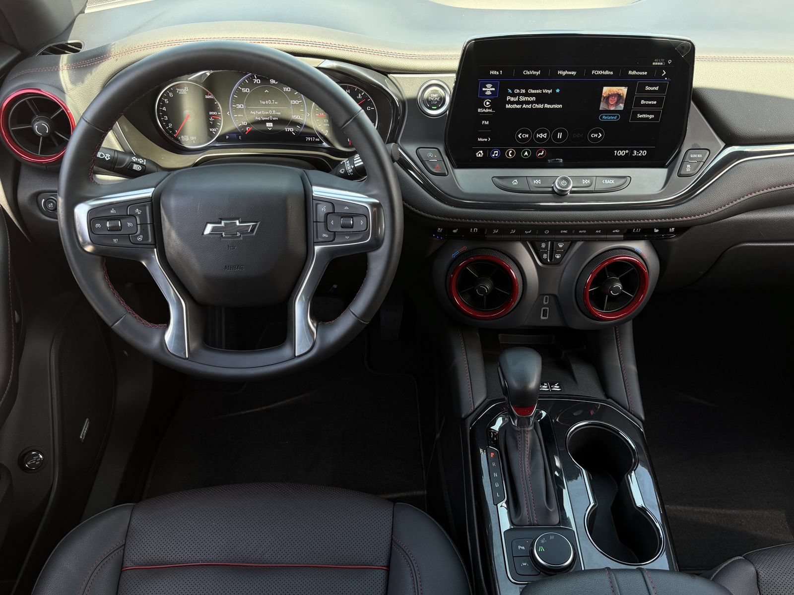 Used 2025 Chevrolet Blazer RS w/ Driver Confidence II Package FWD image 14
