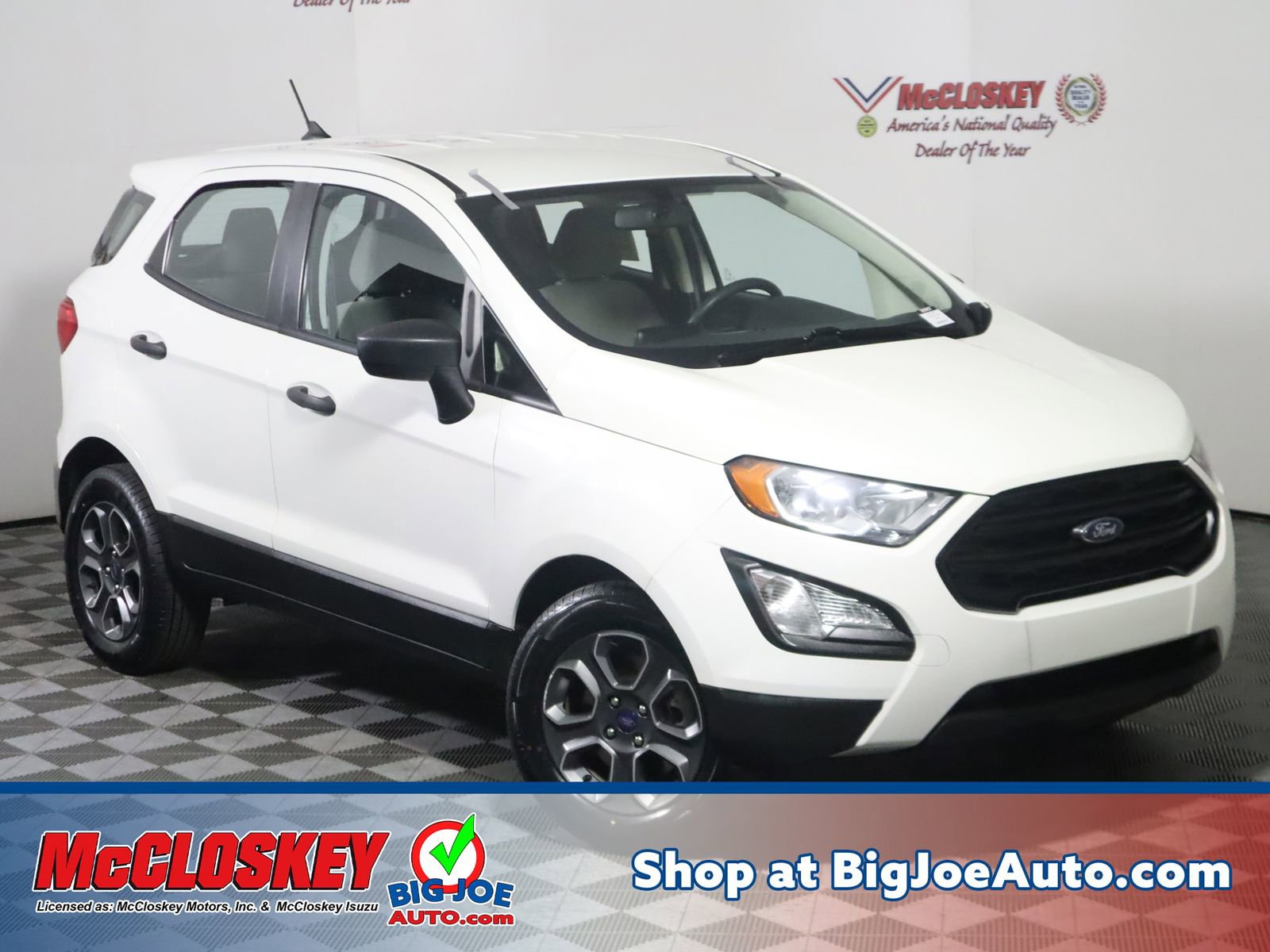 Used 2020 Ford EcoSport S