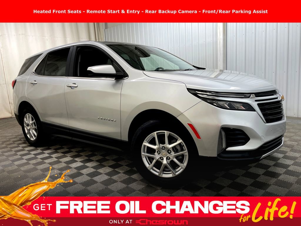 Used 2022 Chevrolet Equinox LT