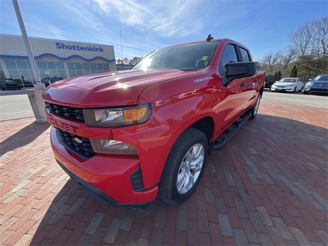 Used 2020 Chevrolet Silverado 1500 Custom w/ Custom Value Package image 26