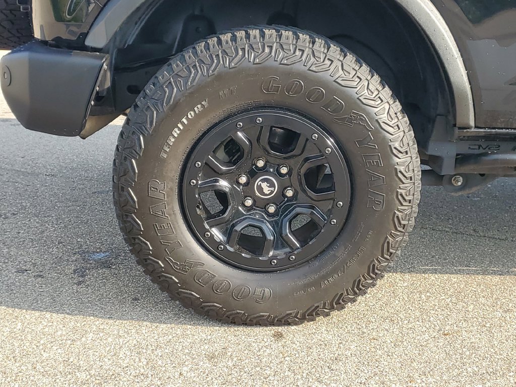 Certified 2022 Ford Bronco Wildtrak AWD/4WD image 6