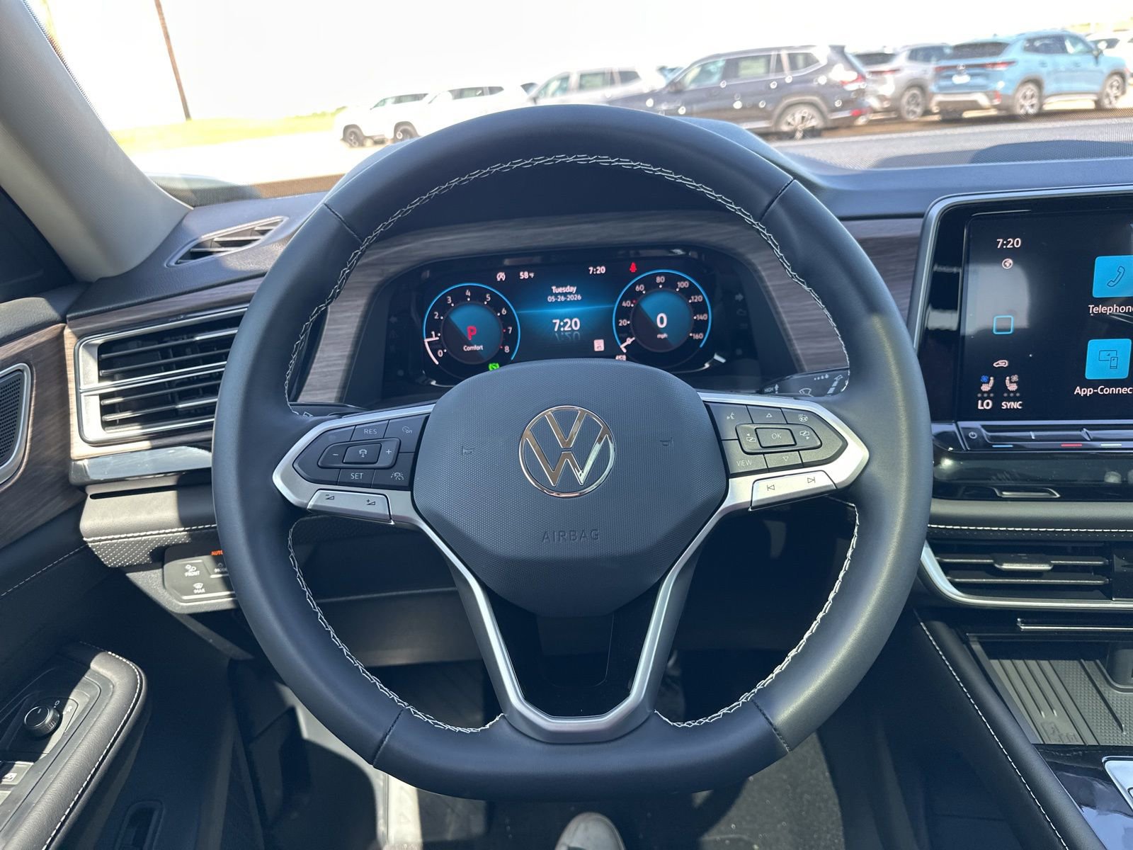 New 2026 Volkswagen Atlas SEL AWD/4WD image 47