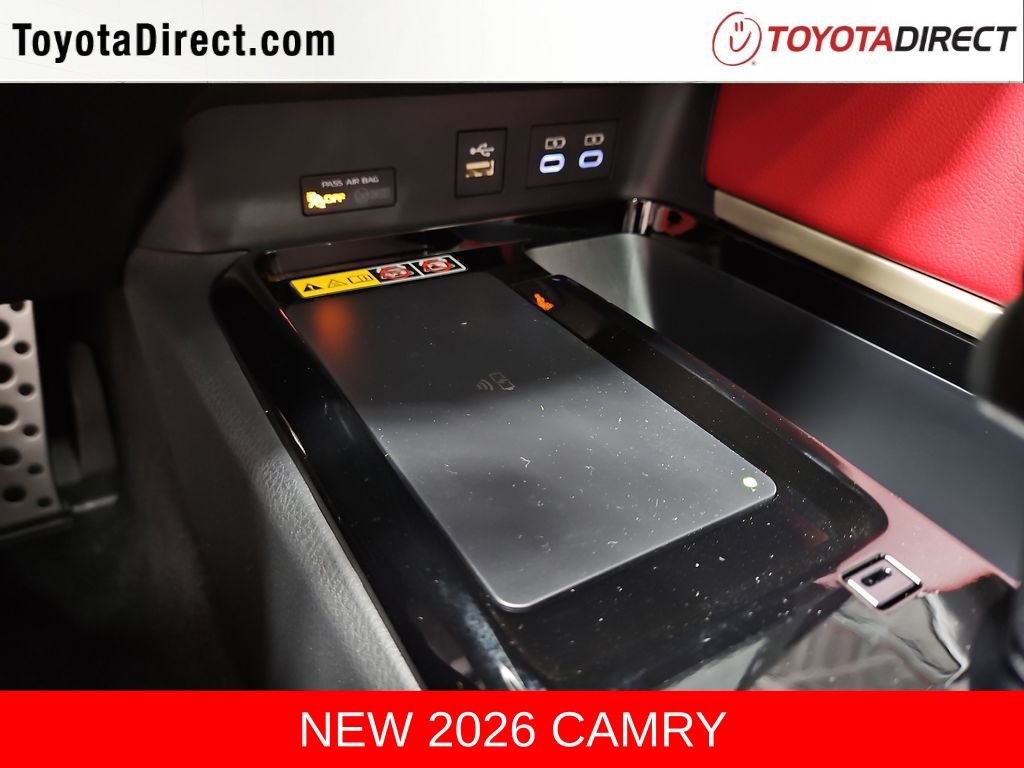 New 2026 Toyota Camry XSE FWD image 20